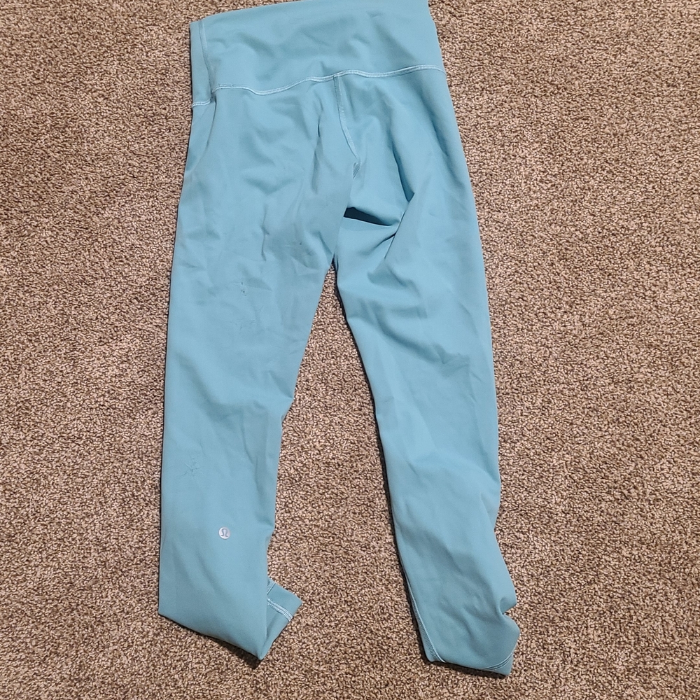 lululemon Blue Leggings